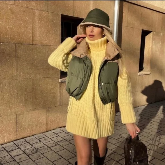 Zara Oversized knit sweater - Picture 9 of 16